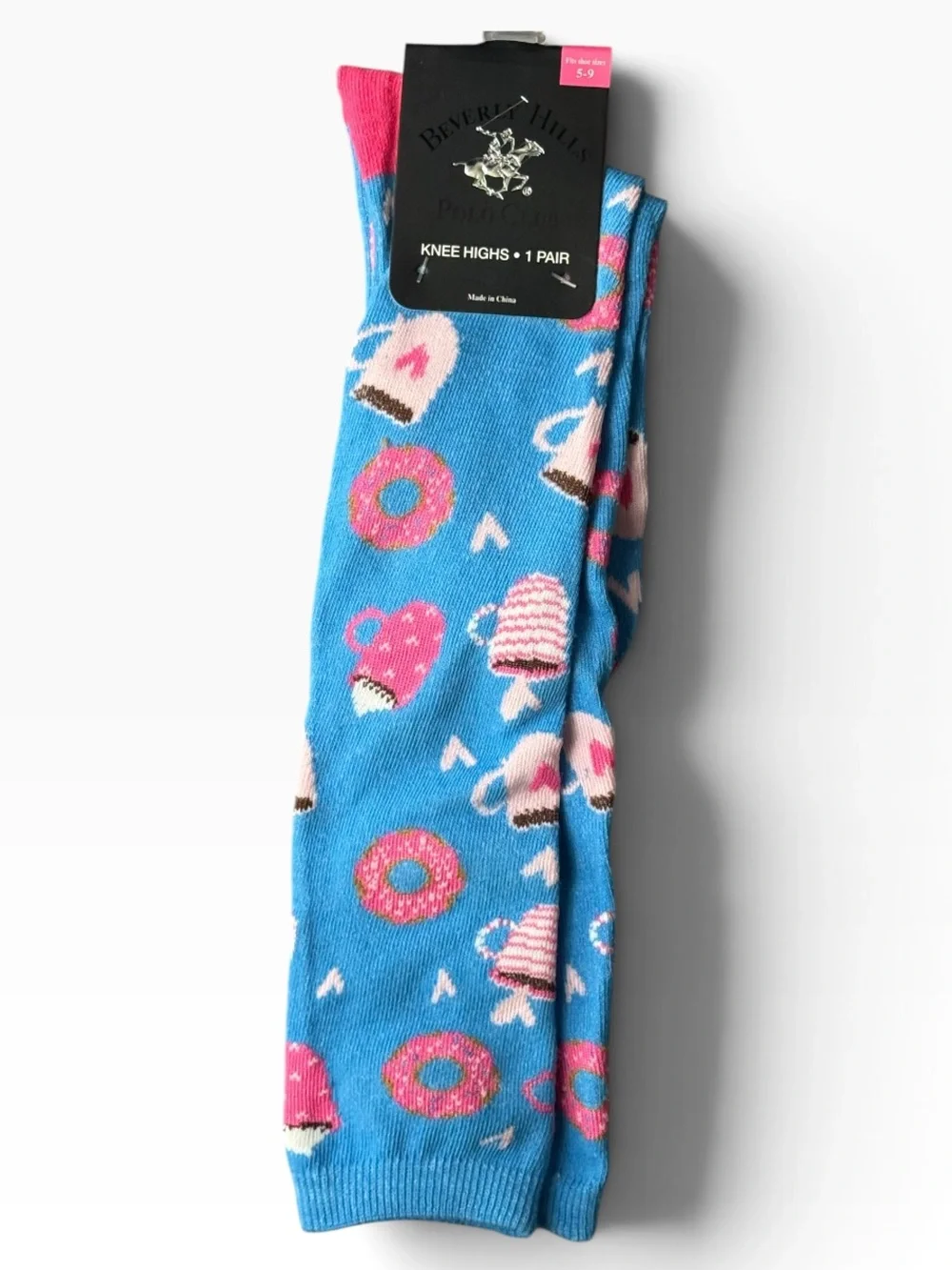 Beverly Hills Polo Club socks dressing white